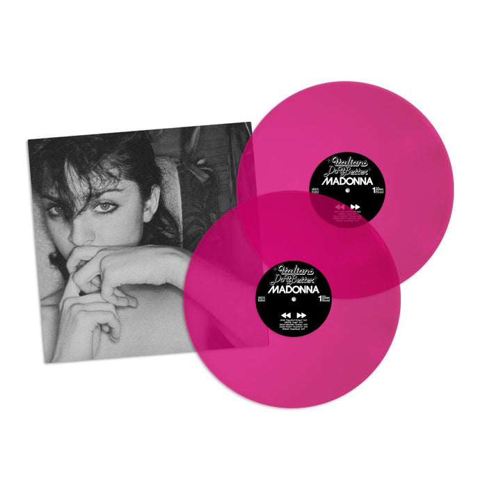 Italians Do it Better (A Tribute to Madonna) Vinyl LP Transparent Neon Pink Colour 2024