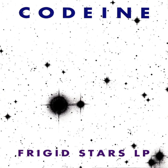 Codeine Frigid Stars LP Vinyl LP Clear w/Black Splatter 2023