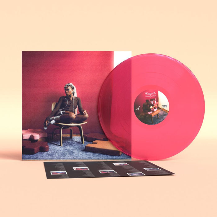 Hannah Jadagu Describe Vinyl LP Indies Bio Pink Colour 2025