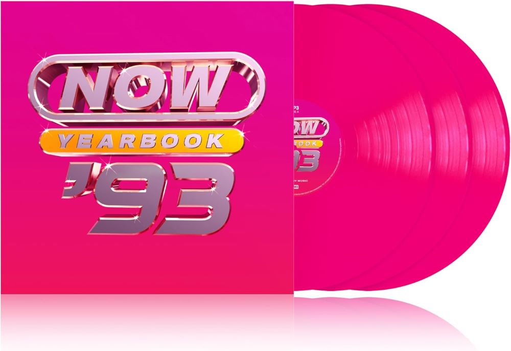 That's What I Call Music! Now Yearbook 1993 Vinyl LP Pink Colour 2024