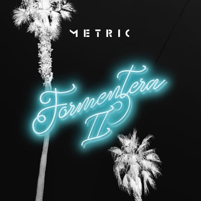 Metric Formentera II Vinyl LP Translucent Pink Colour 2023