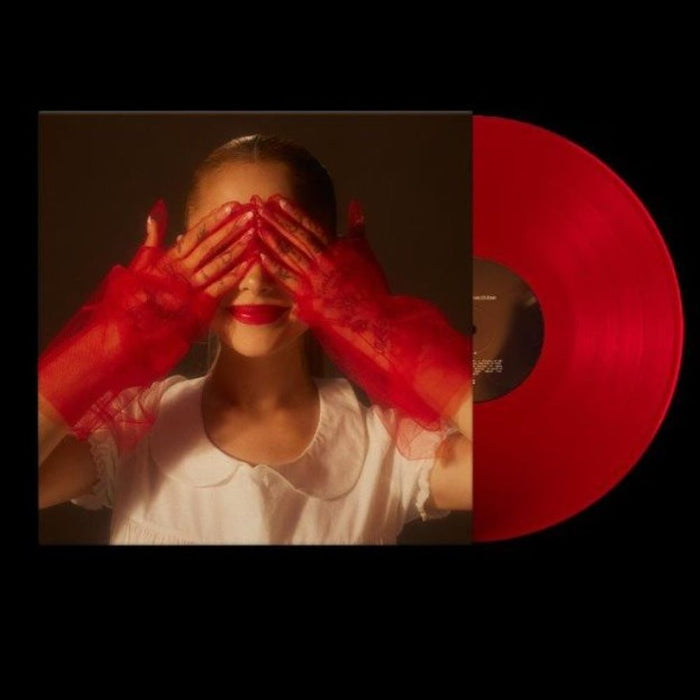 Ariana Grande eternal sunshine Vinyl LP Red Colour 2024
