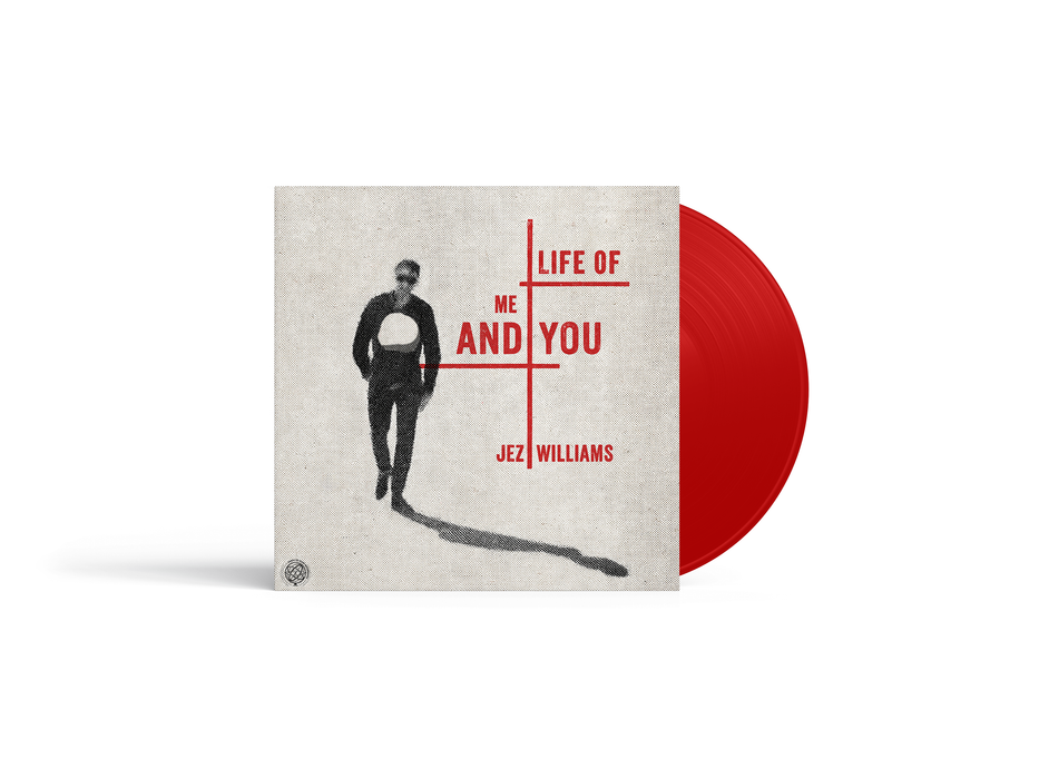 Jez Williams Life Of Me And You Vinyl LP Red Dawn Colour Due Out 26/02/27
