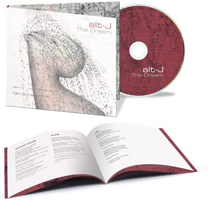 alt-J The Dream CD 2022