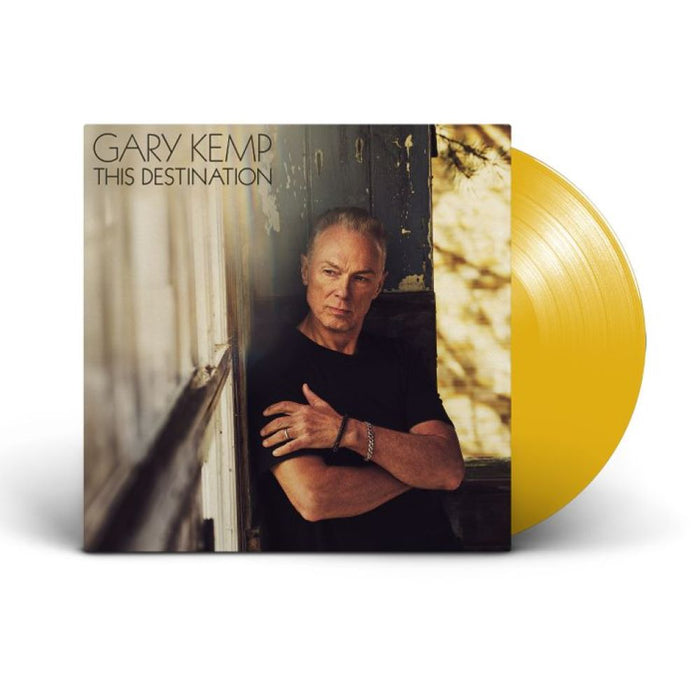 Gary Kemp This Destination Vinyl LP Red Gold Colour Due Out 31/01/25