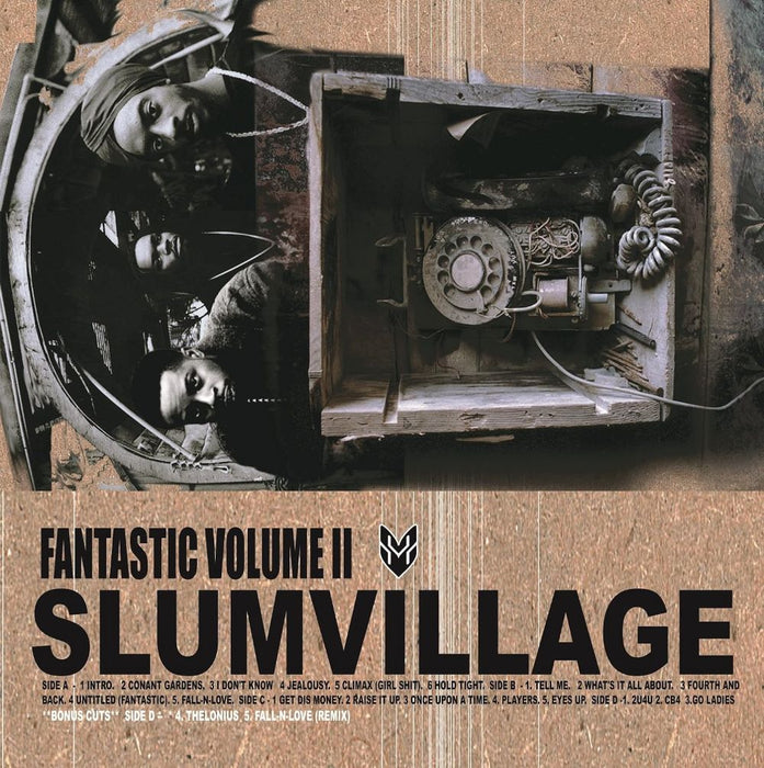 Slum Village Fantastic Vol 2 Vinyl LP 2022