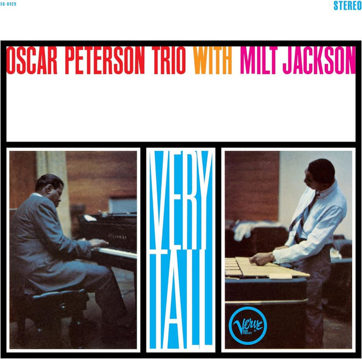 Oscar Peterson Very Tall Vinyl LP 2023