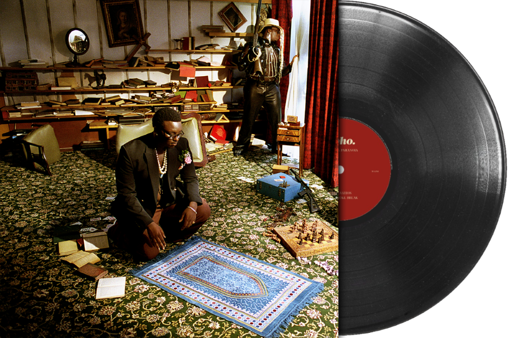 Sipho Prayers & Paranoia Vinyl LP 2023