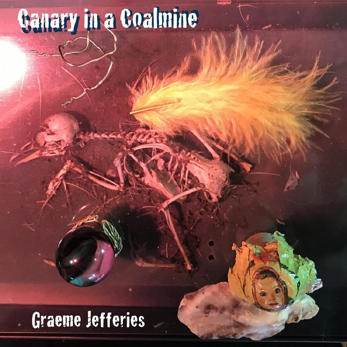 Graeme Jefferies Canary in a Coalmine Vinyl LP 2023