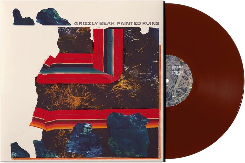Grizzly Bear Painted Ruins Vinyl LP Oxblood Colour 2025