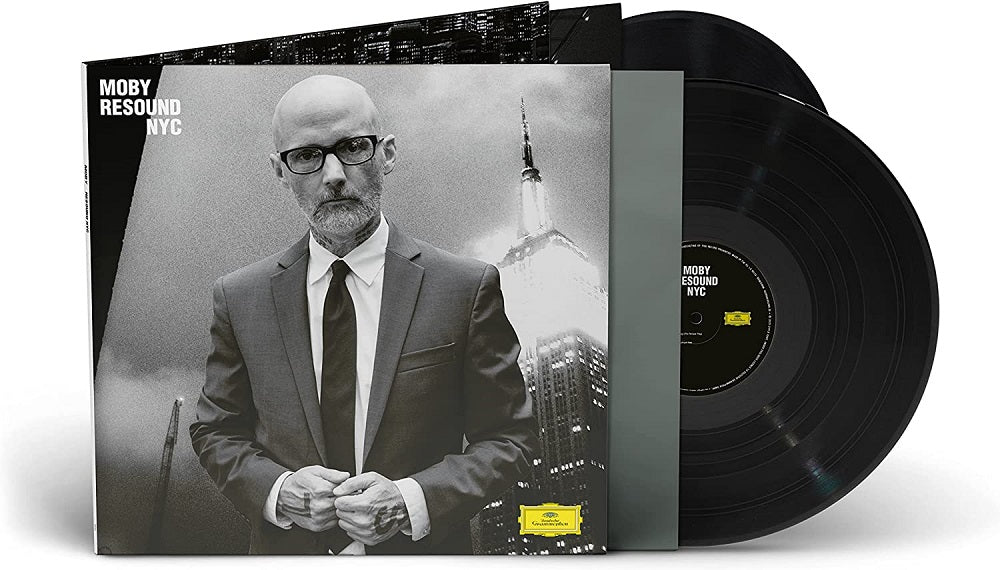 Moby Resound NYC Vinyl LP 2023