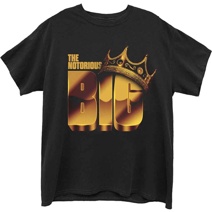Biggie Smalls The Notorious Black Small T-Shirt