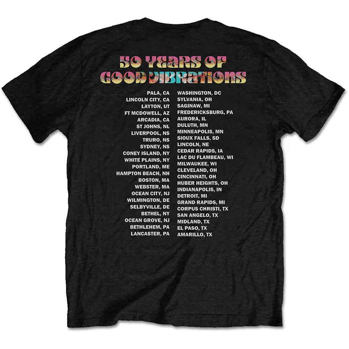 The Beach Boys Good Vibes Tour Black X-Large T-Shirt