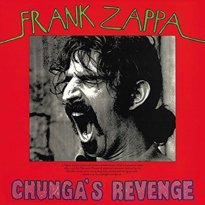 Frank Zappa Chunga's Revenge Vinyl LP 2018