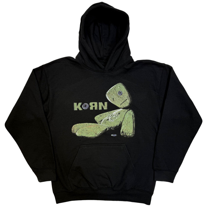 Korn Issues Tracklist Black Small Hoodie