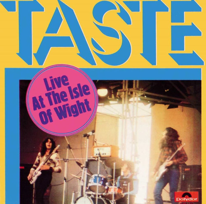 Taste Live At The Isle Of Wight Vinyl LP 2017