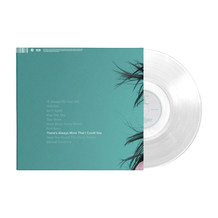 Sigrid There's Always More That I Could Say Vinyl LP Crystal Clear Colour 2025