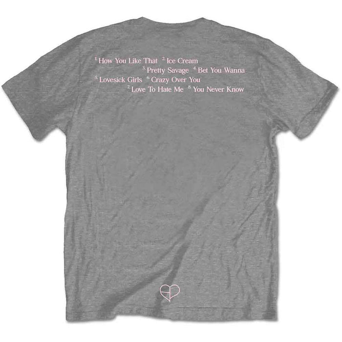 BLACKPINK The Album Crown Grey Large T-Shirt