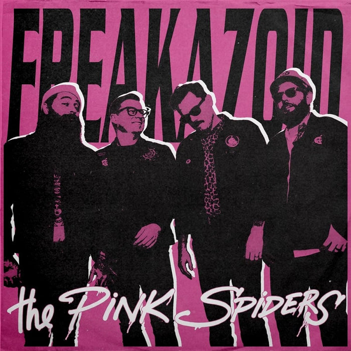 The Pink Spiders Freakazoid Vinyl LP 2023