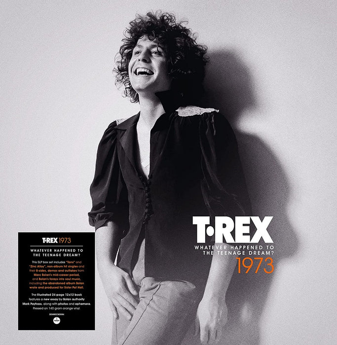 T. Rex Whatever Happened To The Teenage Dream? 1973 Vinyl Orange Box Set 2023