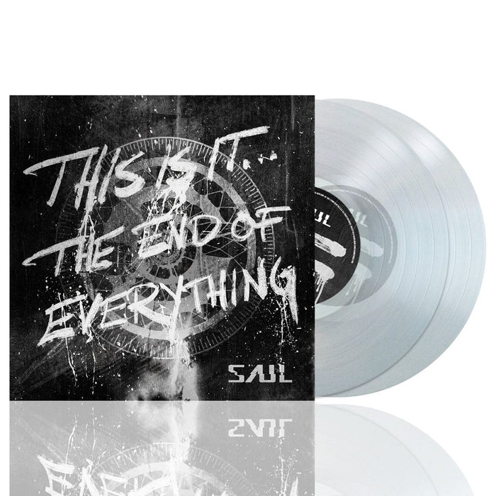 Saul This Is It... The End of Everything Vinyl LP Crystal Clear Colour 2023