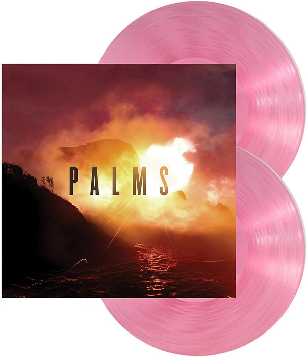 Palms (Self-Titled) Vinyl LP 10th Anniversary Pink Glass Colour 2023