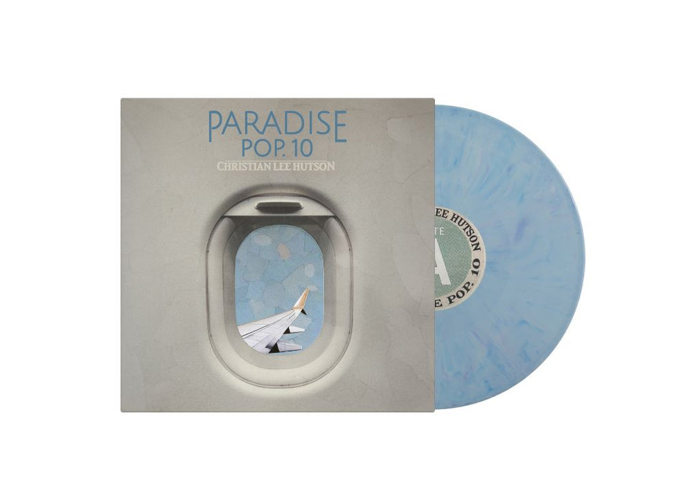 Christian Lee Hutson Paradise Pop. 10 Vinyl LP Indies Blueberry Colour Due Out 27/09/24