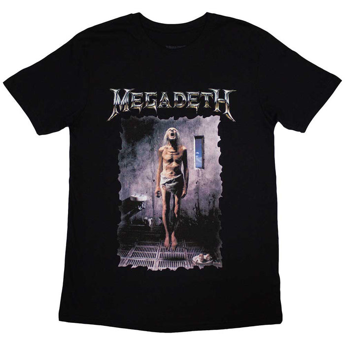 Megadeth Countdown To Extinction Black XXL T-Shirt