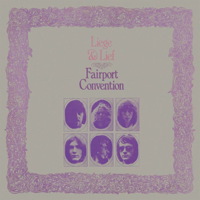 Fairport Convention Liege & Lief Vinyl LP 2023