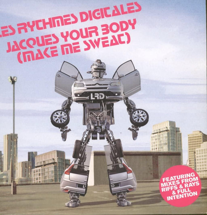 Les Rythmes Digitales Les Rythmes Digitales Jacques Your Body 12" Vinyl Single 2005