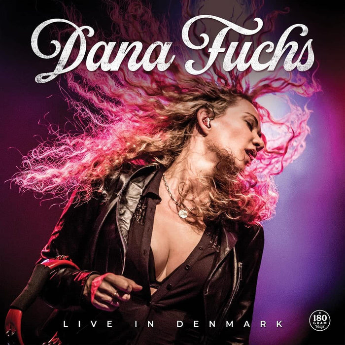 Dana Fuchs Live In Denmark Vinyl LP 2026