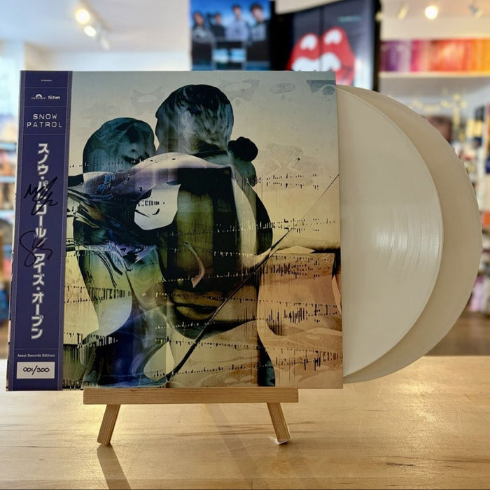 Snow Patrol Eyes Open Vinyl LP 20th Anniversary Signed Assai Obi Edition Cream Colour 2026