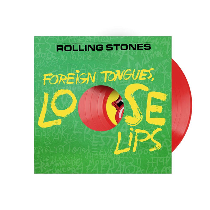 Rolling Stones Foreign Tongues, Loose Lips Vinyl EP + CD Red Colour Due Out 27/11/26
