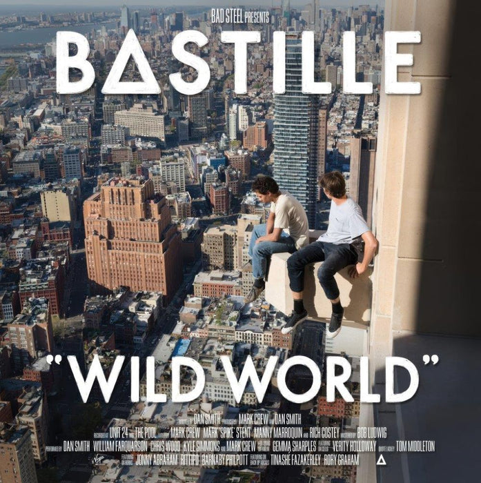 Bastille Wild World 10 Vinyl LP Due Out 12/02/27