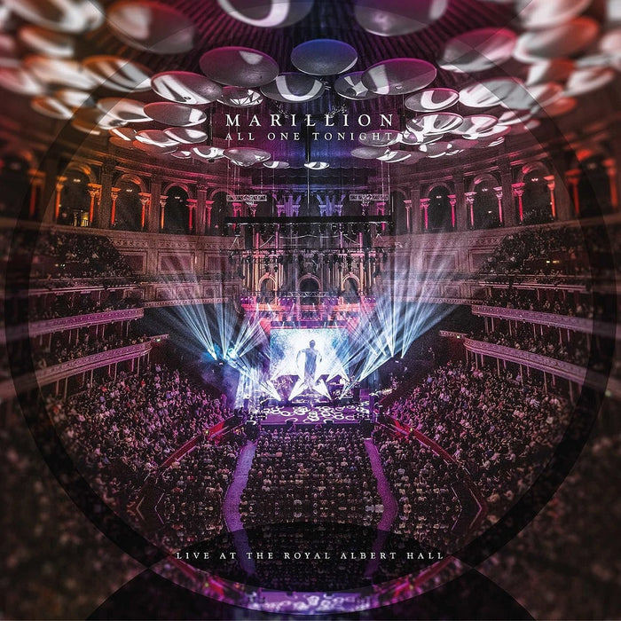 Marillion All One Tonight Live At The Royal Albert Hall Vinyl LP Crystal Clear Colour 2023