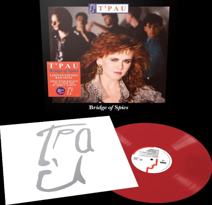 T'Pau Bridge Of Spies Vinyl LP Red NAD 2025