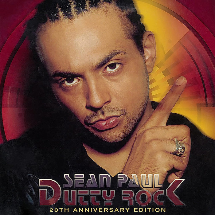 Sean Paul Dutty Rock Vinyl LP Clear Colour 2023