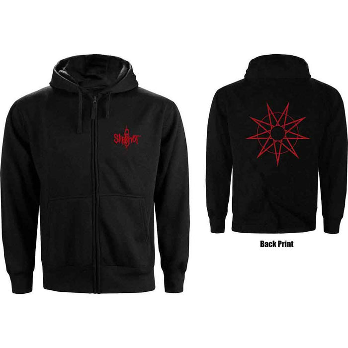 Slipknot 9 Point Star X-Large Hoodie