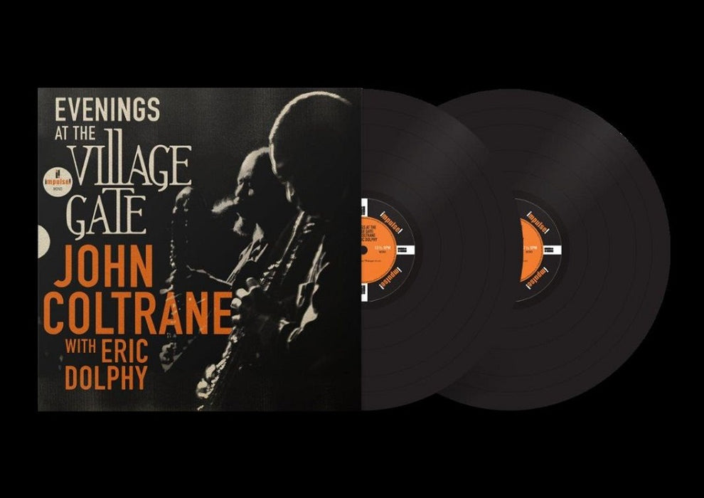 John Coltrane Evenings at The Village Gate: John Coltrane with Eric Dolphy Vinyl LP 2023