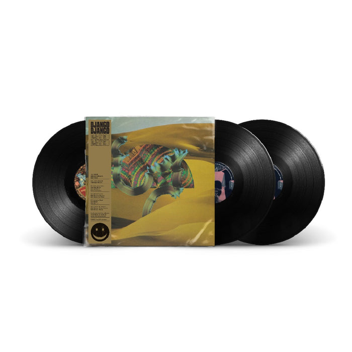 Django Django Django Django (Self-Titled) 10th Anniversary Vinyl LP 2022