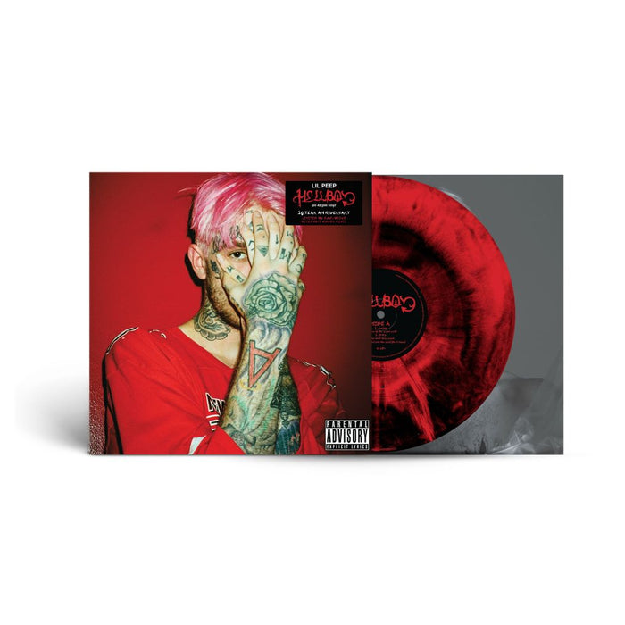 Lil Peep HELLBOY Vinyl LP Indies Red Black Swirl Colour Due Out 20/11/26