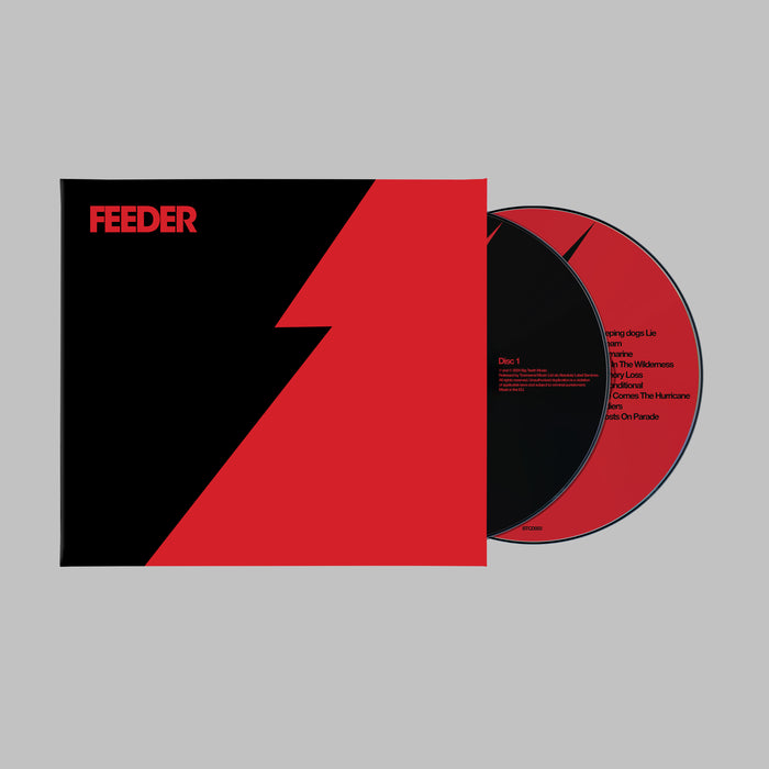 Feeder Black / Red CD 2024