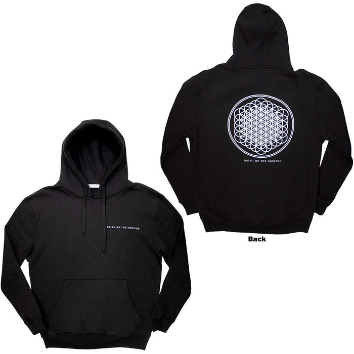 Bring Me The Horizon Flower of Life X-Large Hoodie