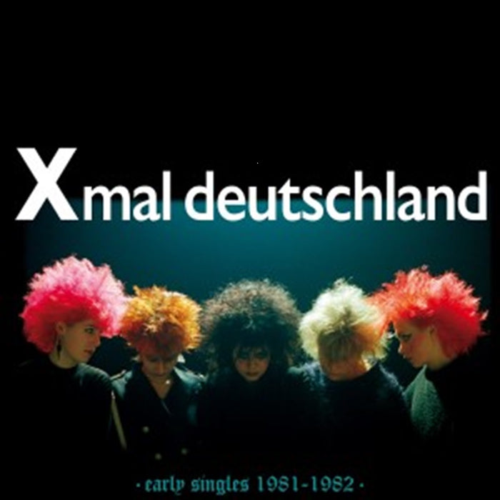 Xmal Deutschland Early Singles (1981-1982) Vinyl LP Purple Colour 2024