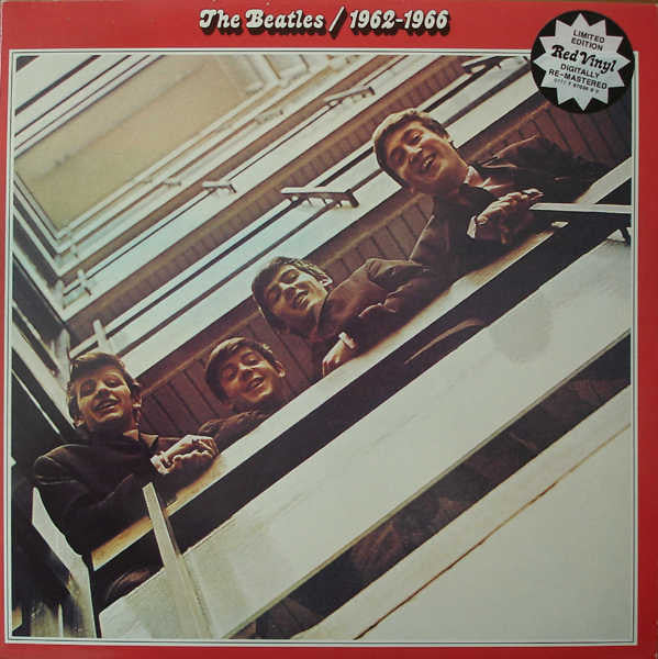 The Beatles 1962 - 1966 Vinyl LP Red Colour 1993