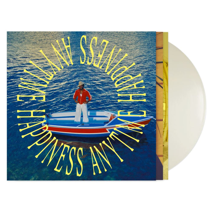 Leon Bridges Happiness Anytime Vinyl LP White Sand Colour Due Out 25/09/26