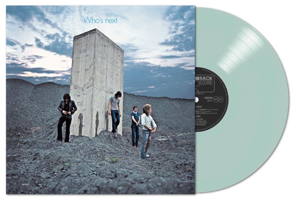 The Who Who's Next Vinyl LP Indies Coke Bottle Colour 50th Anniversary 2023