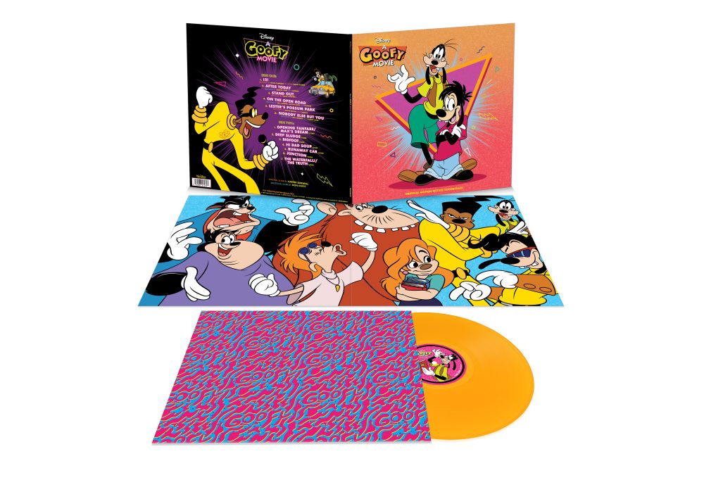 A Goofy Movie Vinyl LP Orange Colour 2025