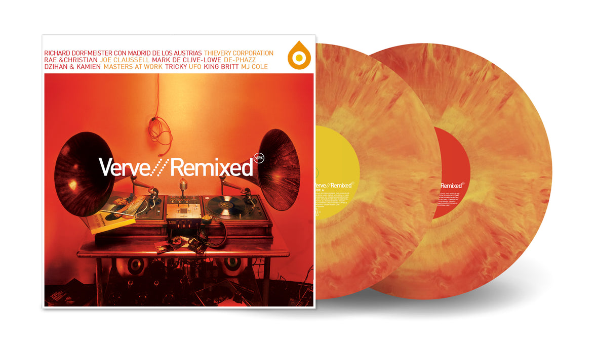 Verve Remixed Vinyl LP Marble Colour 2025