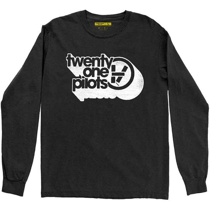 Twenty One Pilots Vessel Vintage Black Large Long Sleeve Unisex T-Shirt